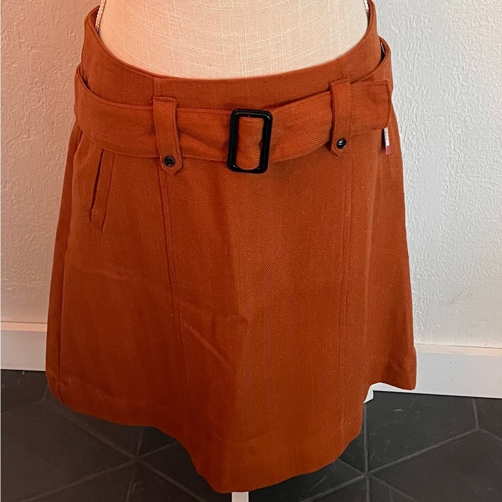 Merona Women's Orange Skirt
